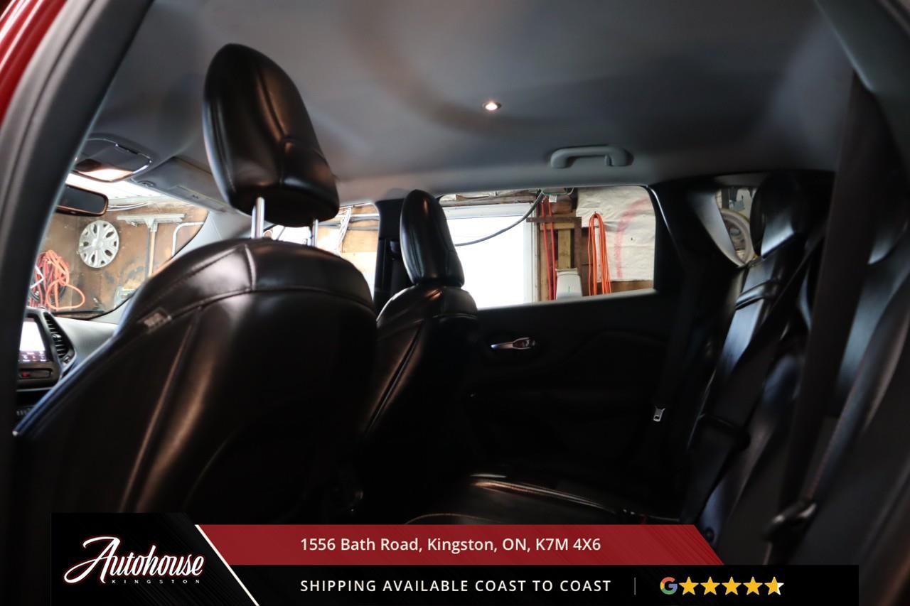 2019 Jeep Cherokee Trailhawk WI-FI HOTSPOT - REMOTE START Photo