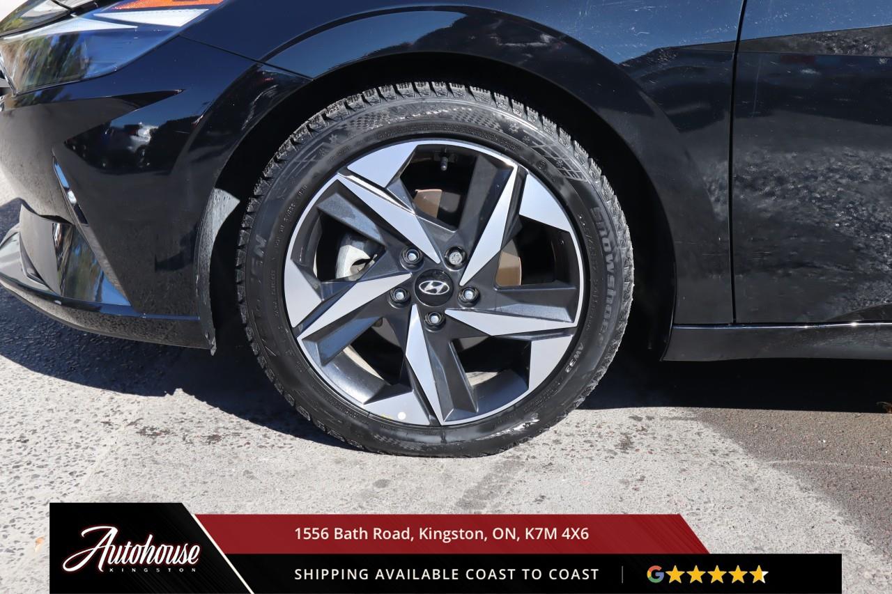 2023 Hyundai Elantra Luxury SUNROOF - LEATHER Photo3