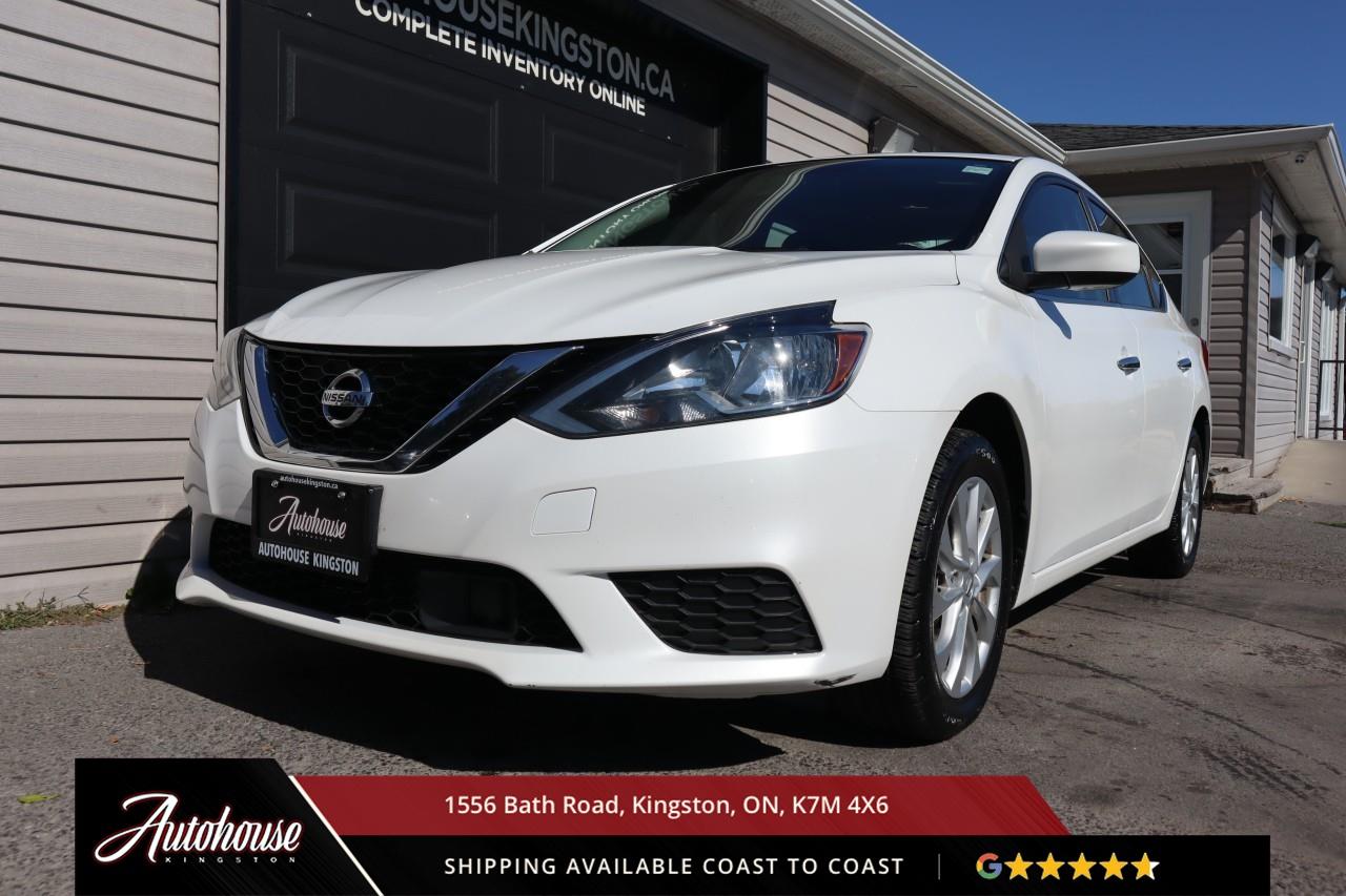 Used 2019 Nissan Sentra 1.8 SV POWER SUNROOF - CLEAN CARFAX for sale in Kingston, ON