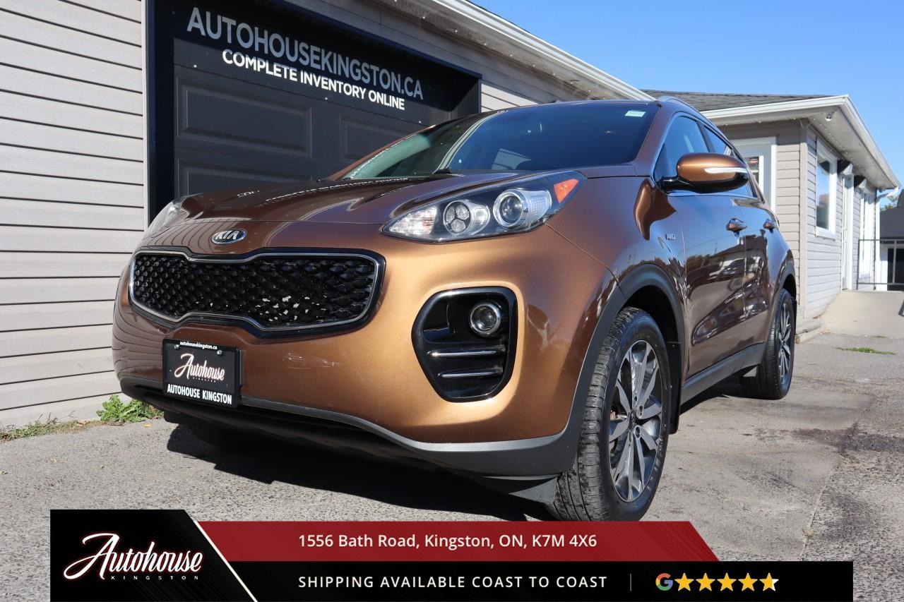 Used 2017 Kia Sportage EX AWD - REARVIEW CAMERA for sale in Kingston, ON