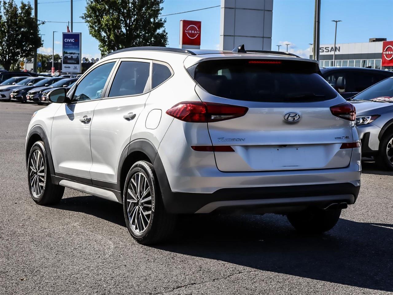 2019 Hyundai Tucson Luxury AWD Photo
