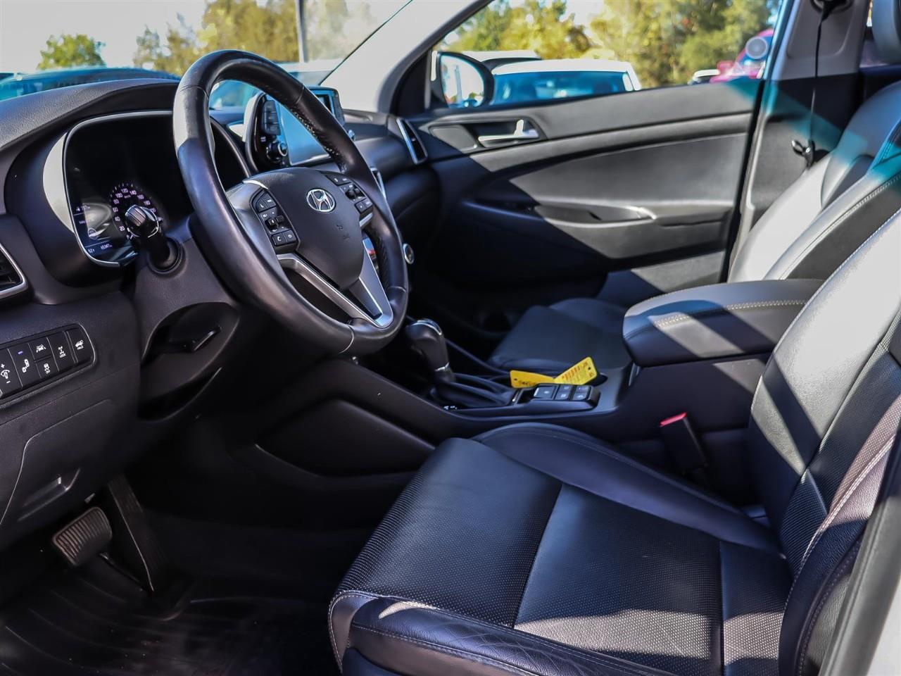 2019 Hyundai Tucson Luxury AWD Photo