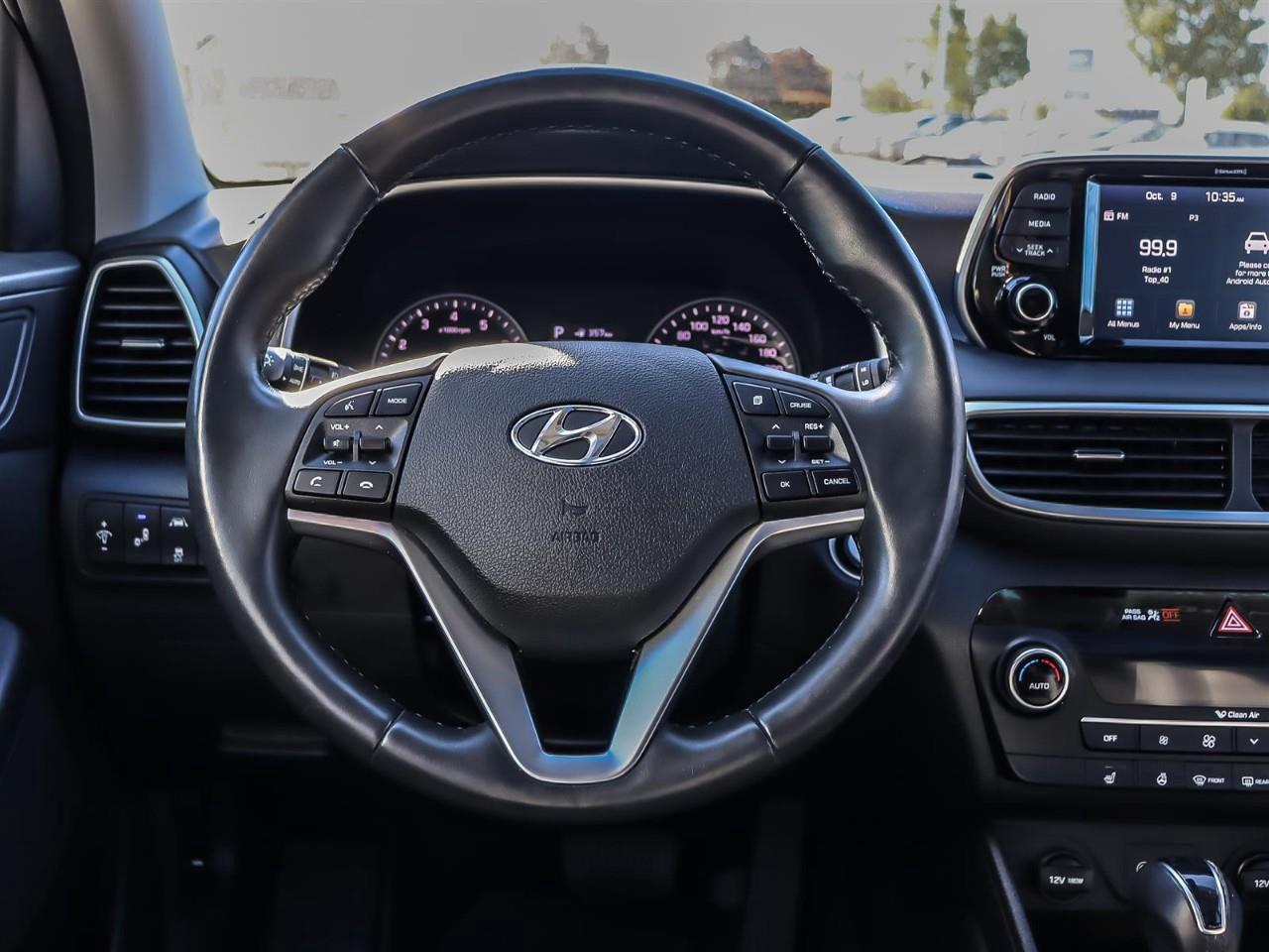 2019 Hyundai Tucson Luxury AWD Photo