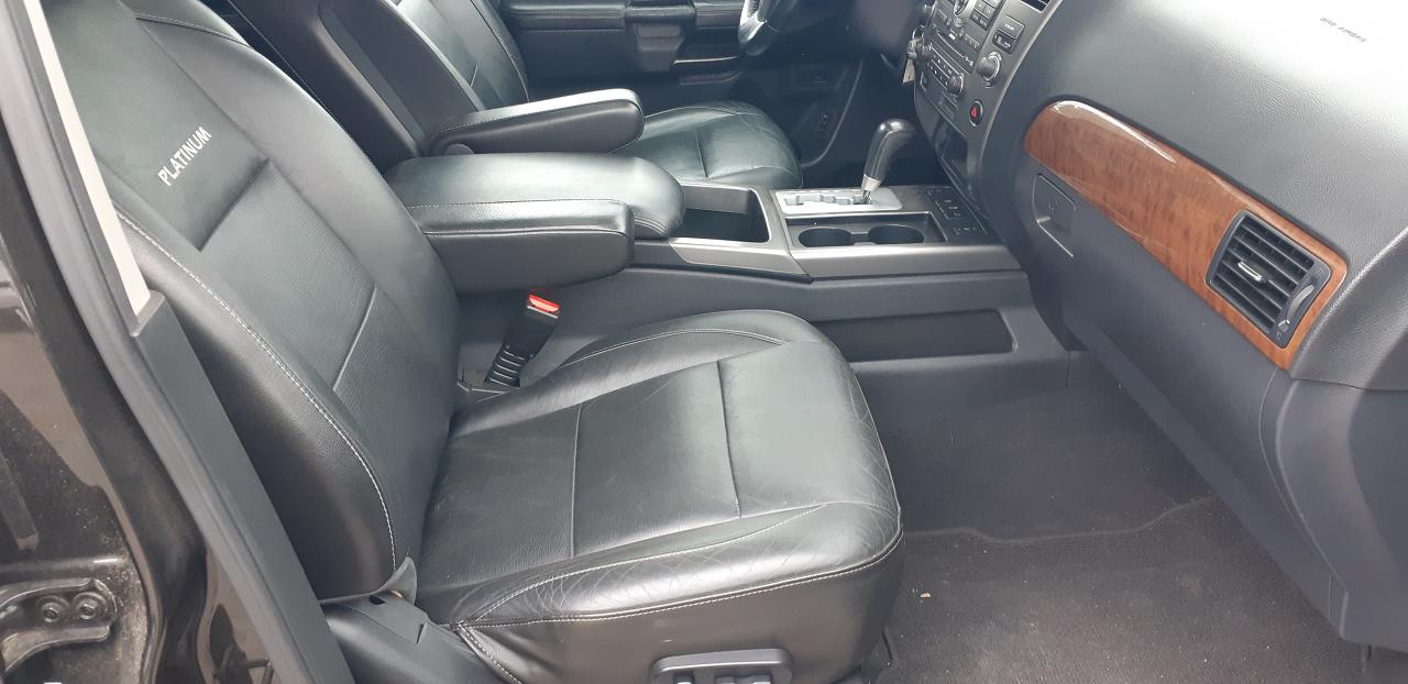 2012 Nissan Armada 4WD 4dr Platinum Edition 8-passenger - Photo #8