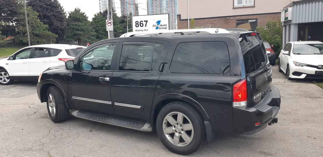 2012 Nissan Armada 4WD 4dr Platinum Edition 8-passenger - Photo #2