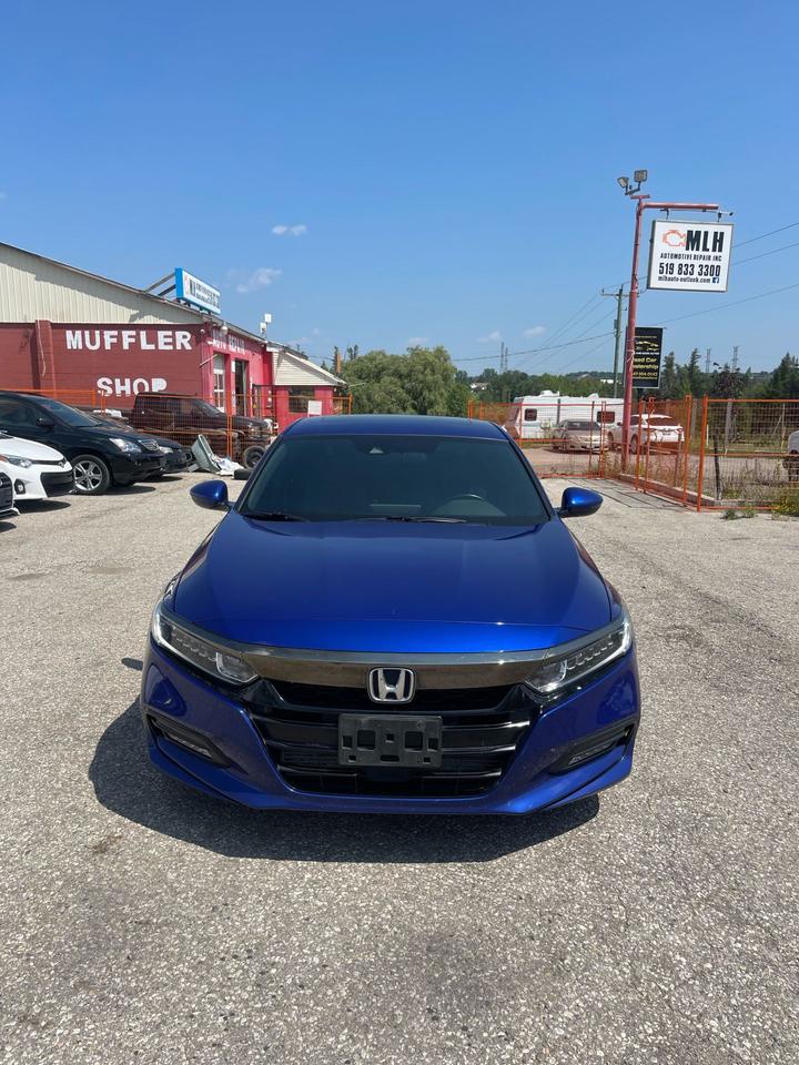 2018 Honda Accord Sport Photo2