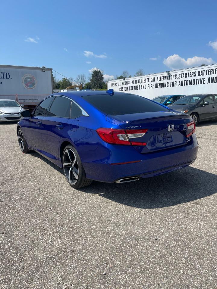 2018 Honda Accord Sport - Photo #5