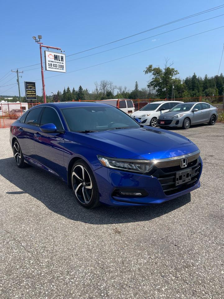 2018 Honda Accord Sport