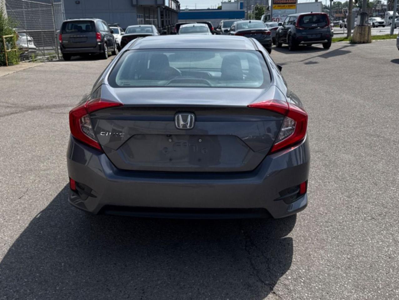 2018 Honda Civic LX - Photo #4