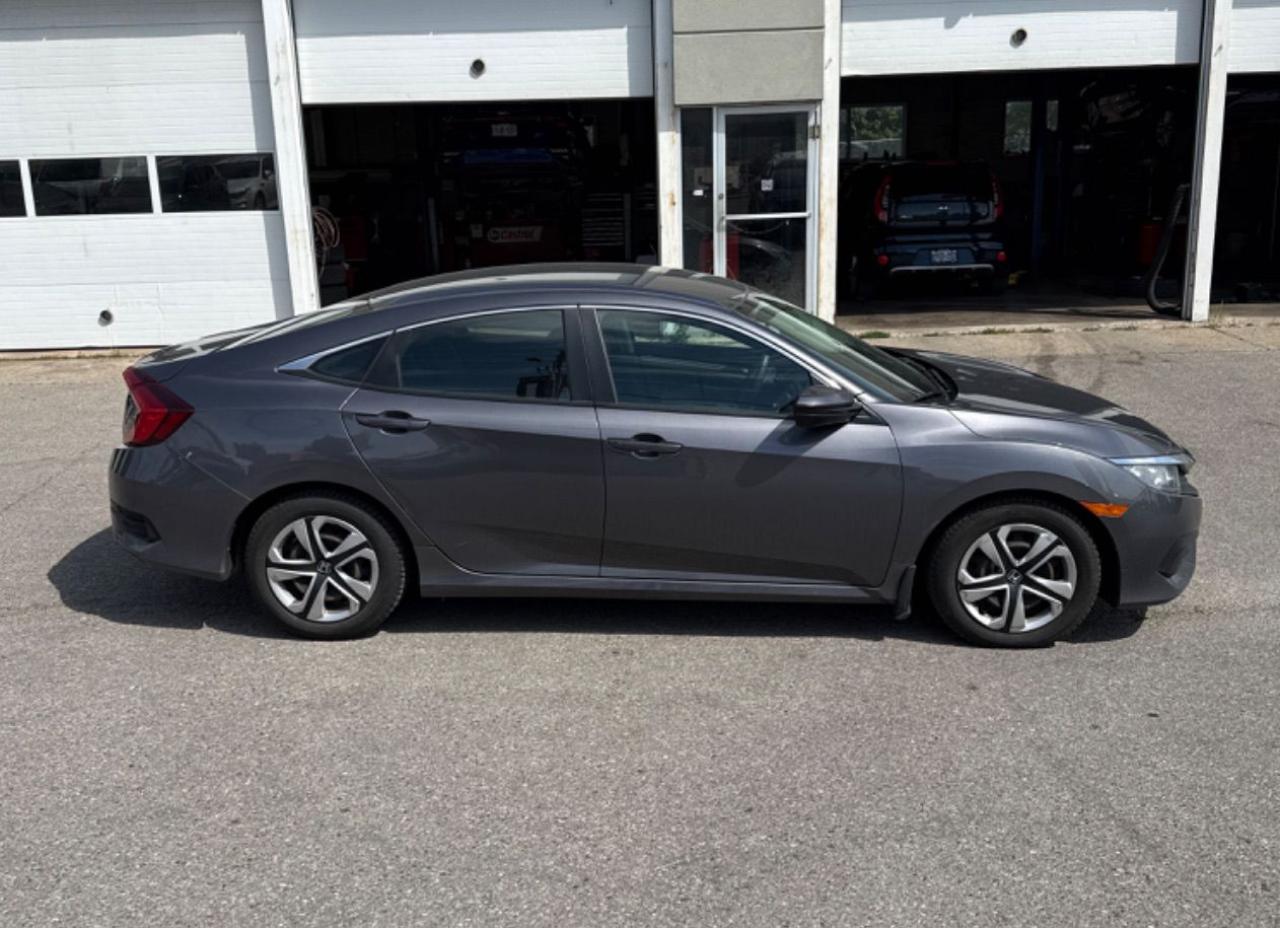 2018 Honda Civic LX - Photo #3