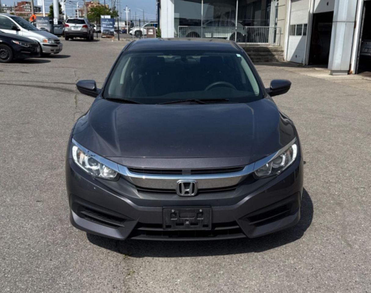 2018 Honda Civic LX - Photo #2