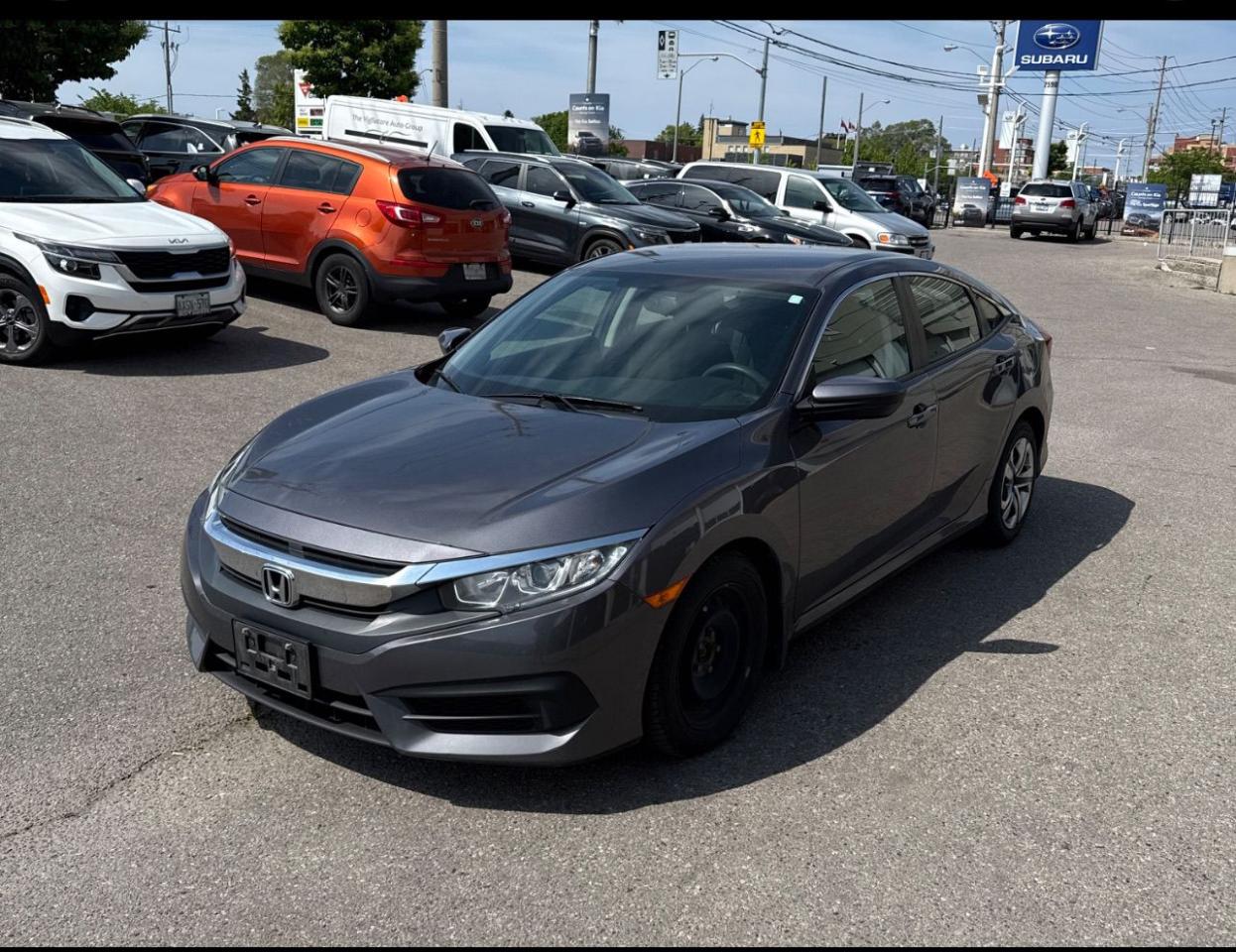 Used 2018 Honda Civic LX for sale in Hillsburgh, ON
