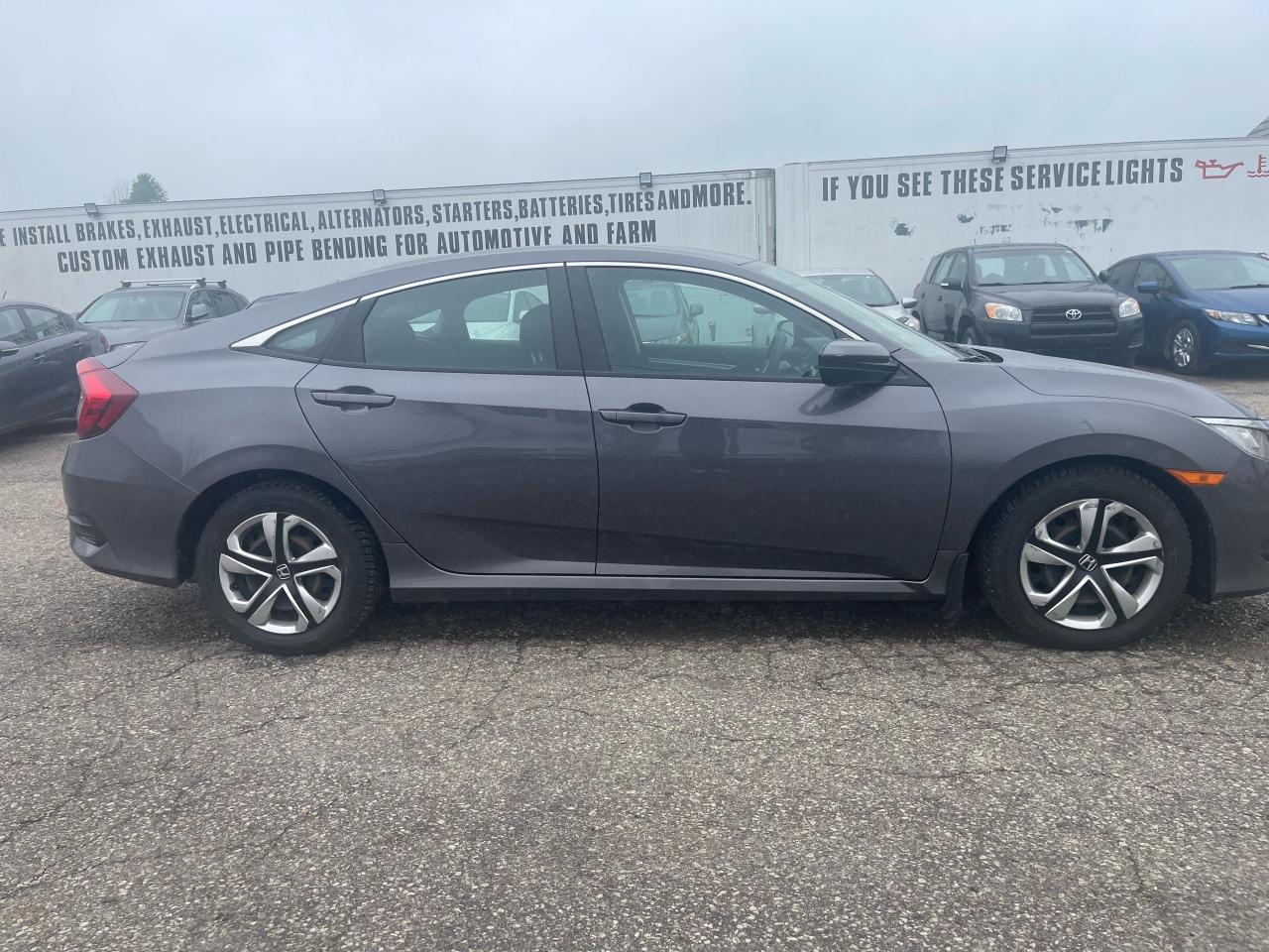 2018 Honda Civic LX - Photo #7