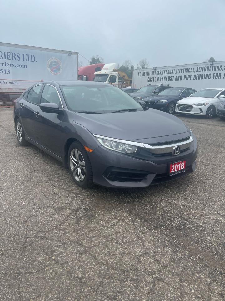 2018 Honda Civic LX - Photo #6