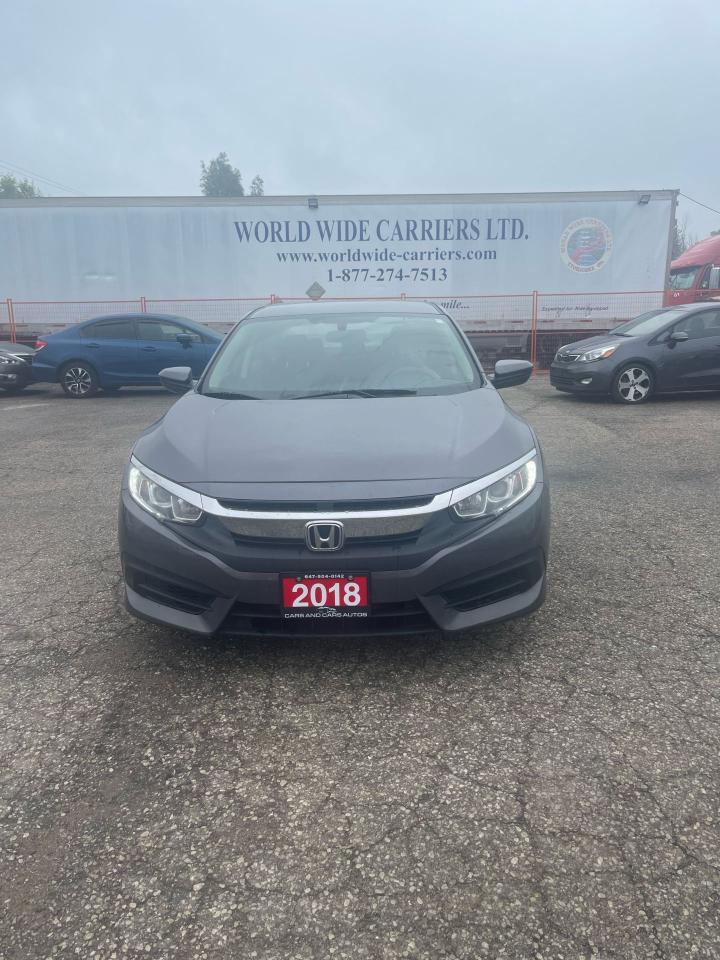 2018 Honda Civic LX - Photo #5