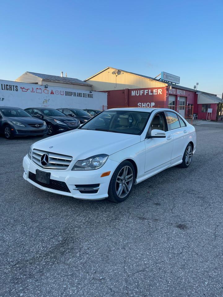 2013 Mercedes-Benz C-Class C 300