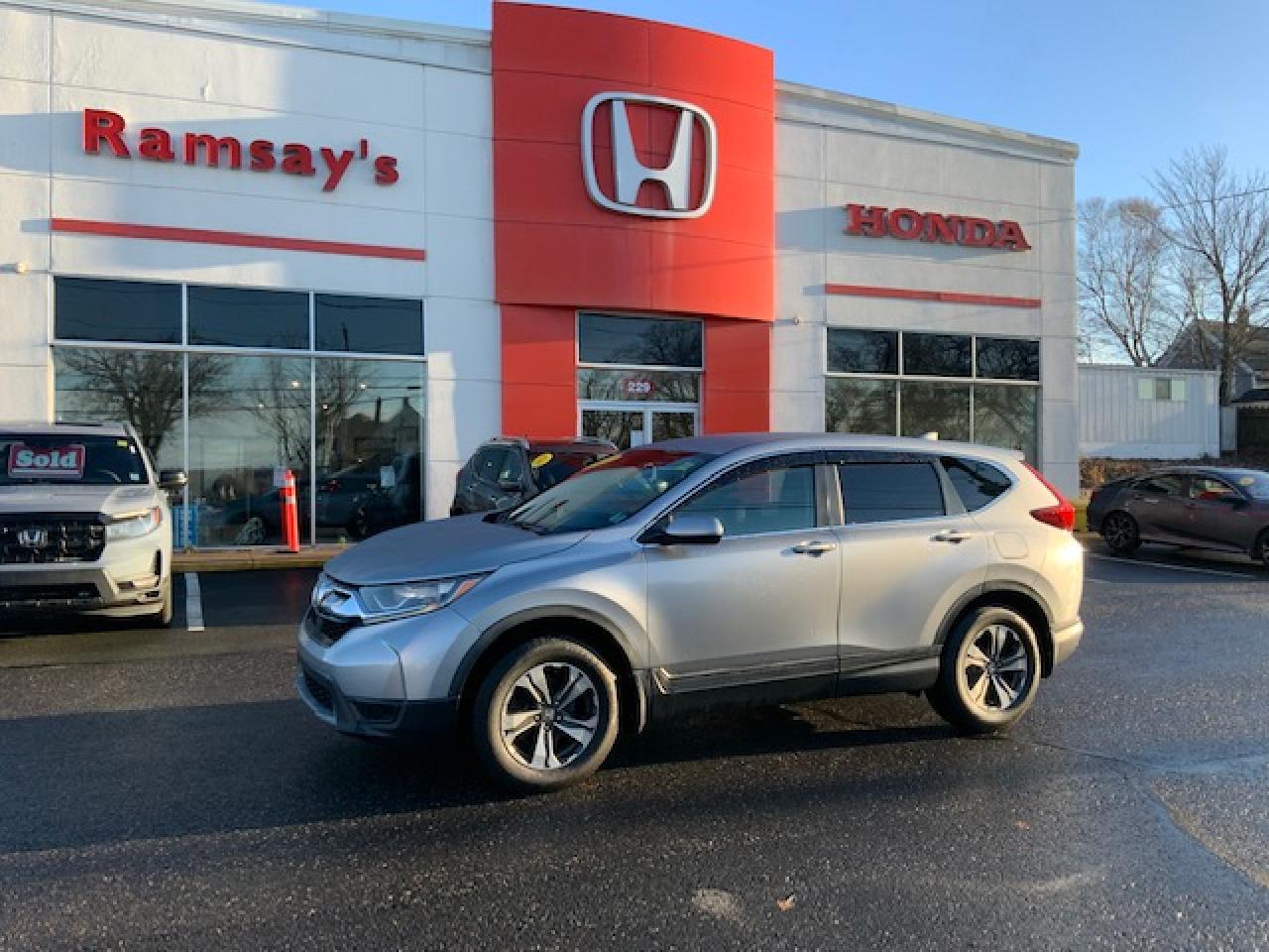 2017 Honda CR-V LX AWD Photo0