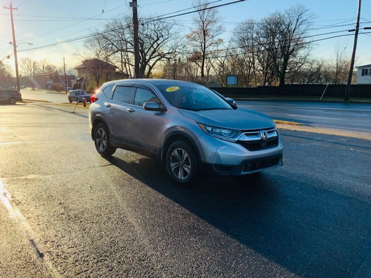 2017 Honda CR-V LX AWD Photo