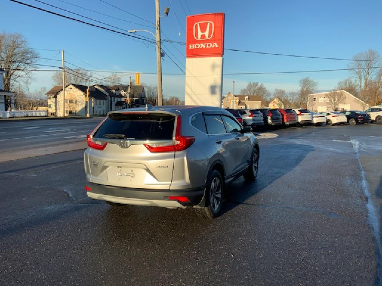 2017 Honda CR-V LX AWD Photo