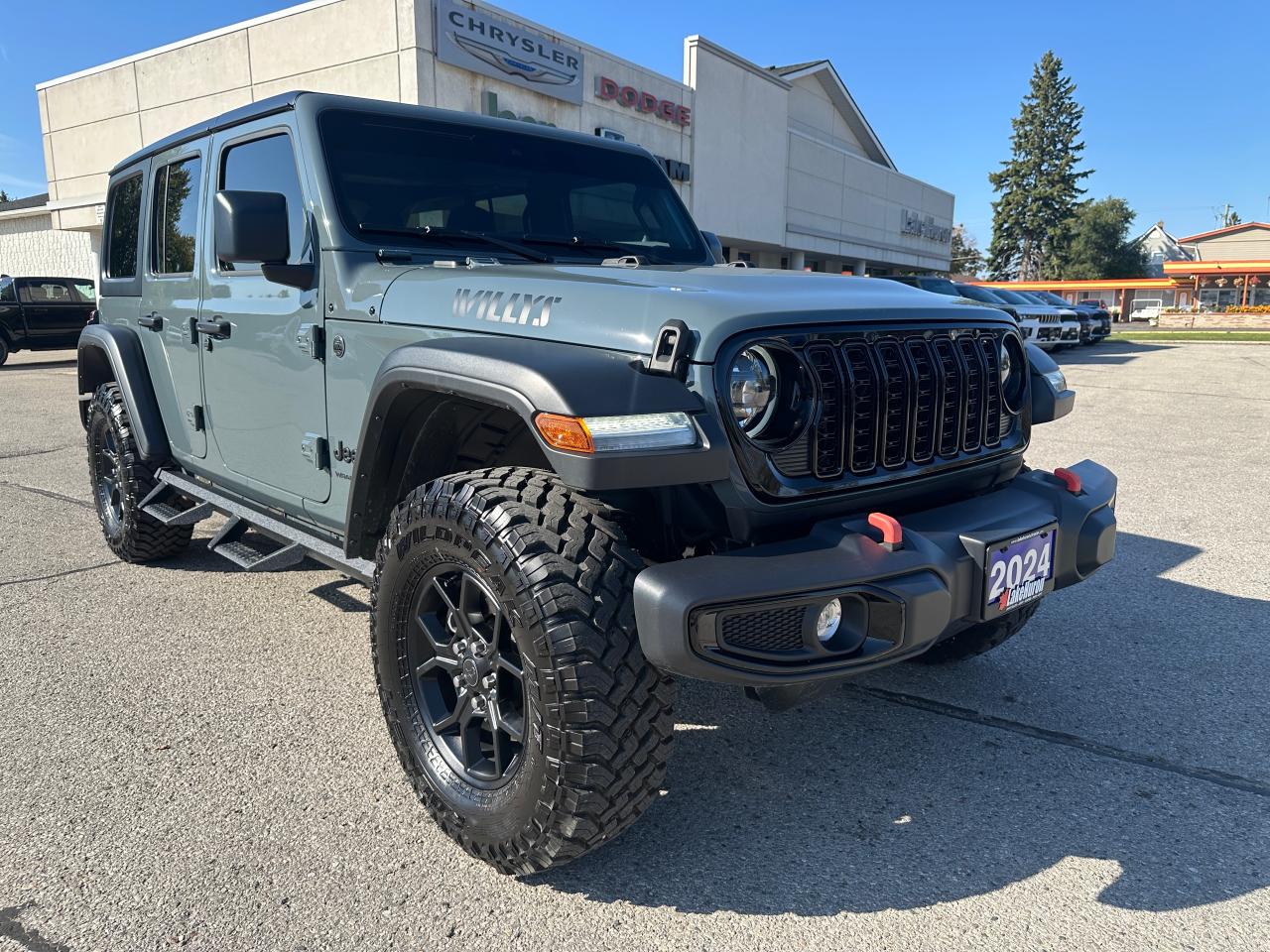 2024 Jeep Wrangler Willys