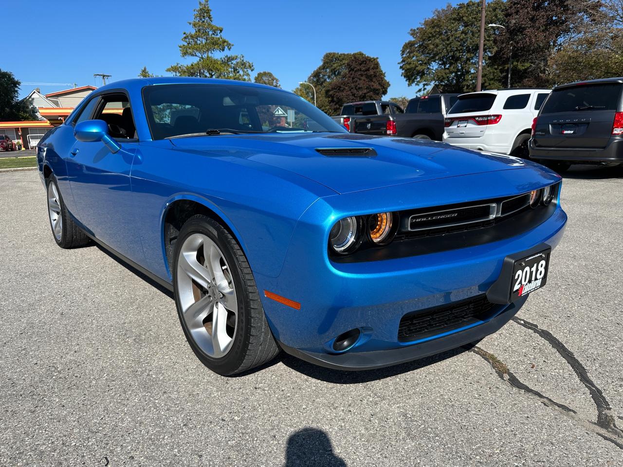 2018 Dodge Challenger SXT