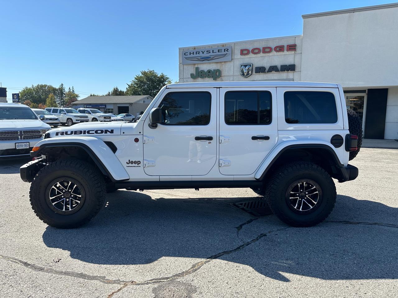 2024 Jeep Wrangler Rubicon X Photo