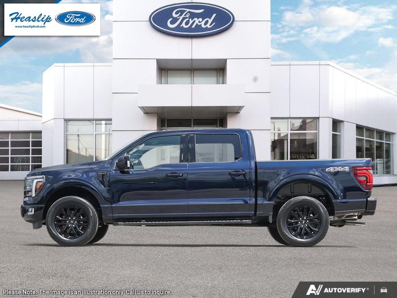 2025 Ford F-150 Lariat Photo2