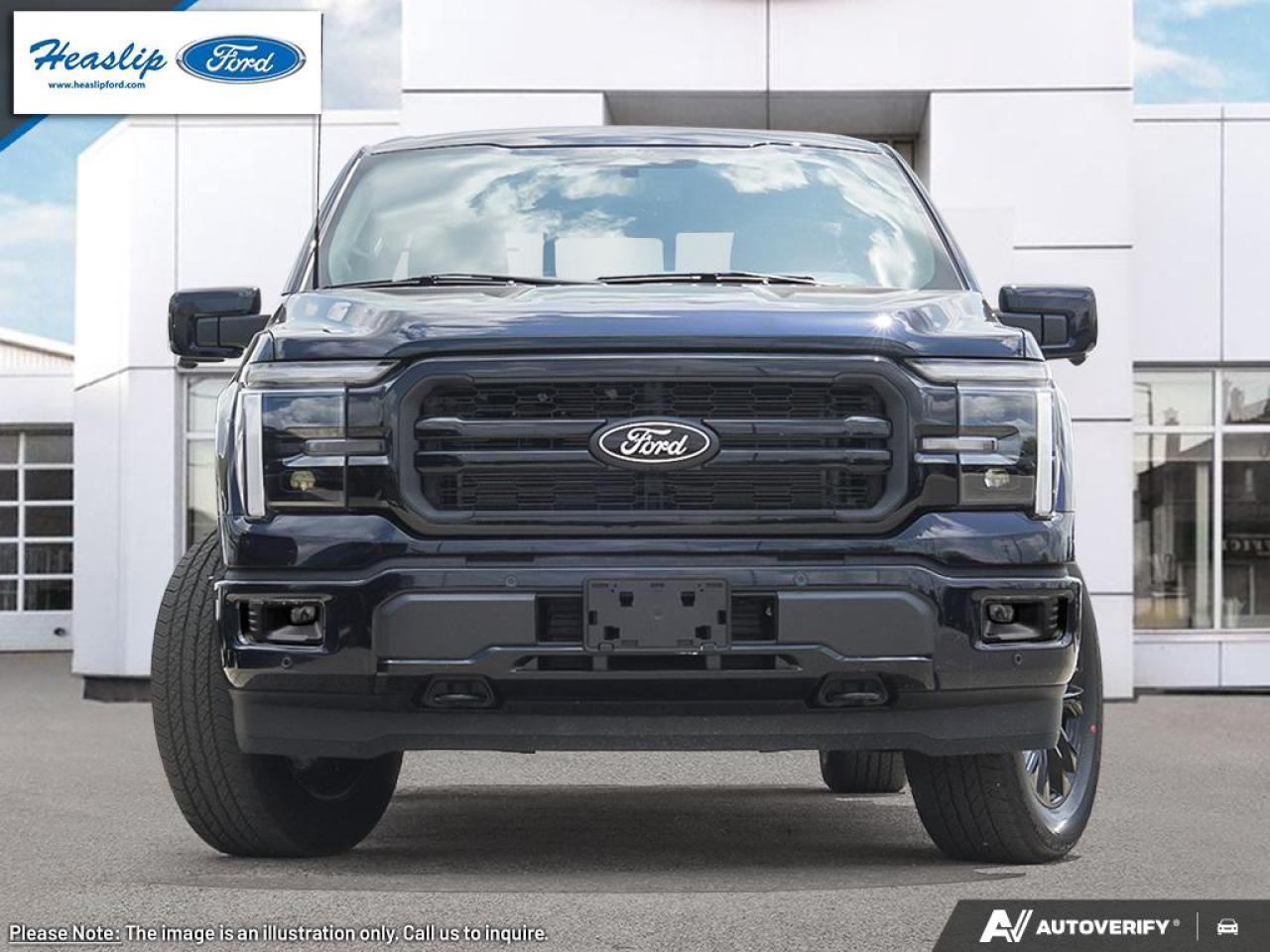2025 Ford F-150 Lariat Photo5