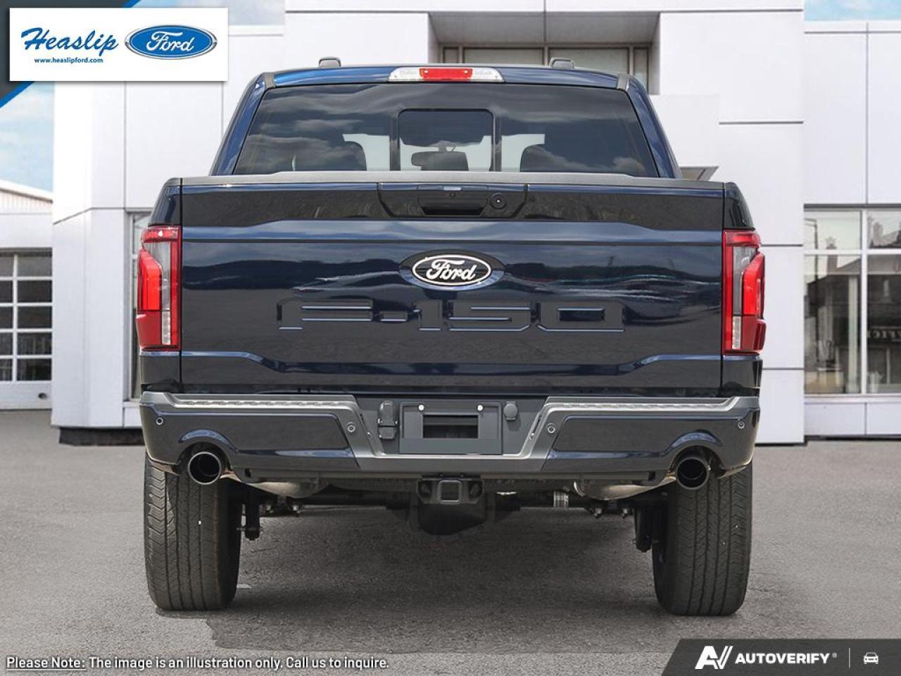 2025 Ford F-150 Lariat Photo4