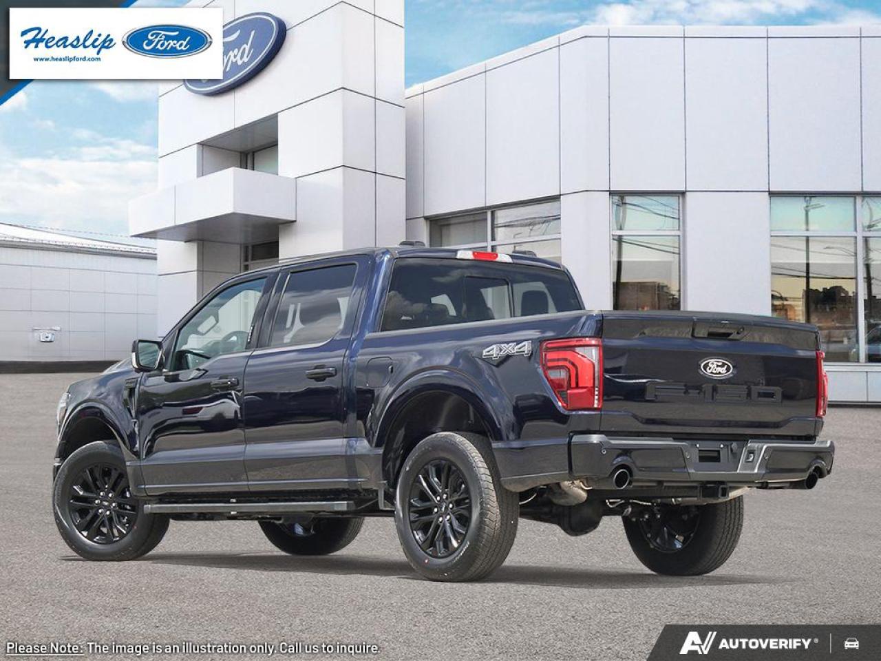 2025 Ford F-150 Lariat Photo5