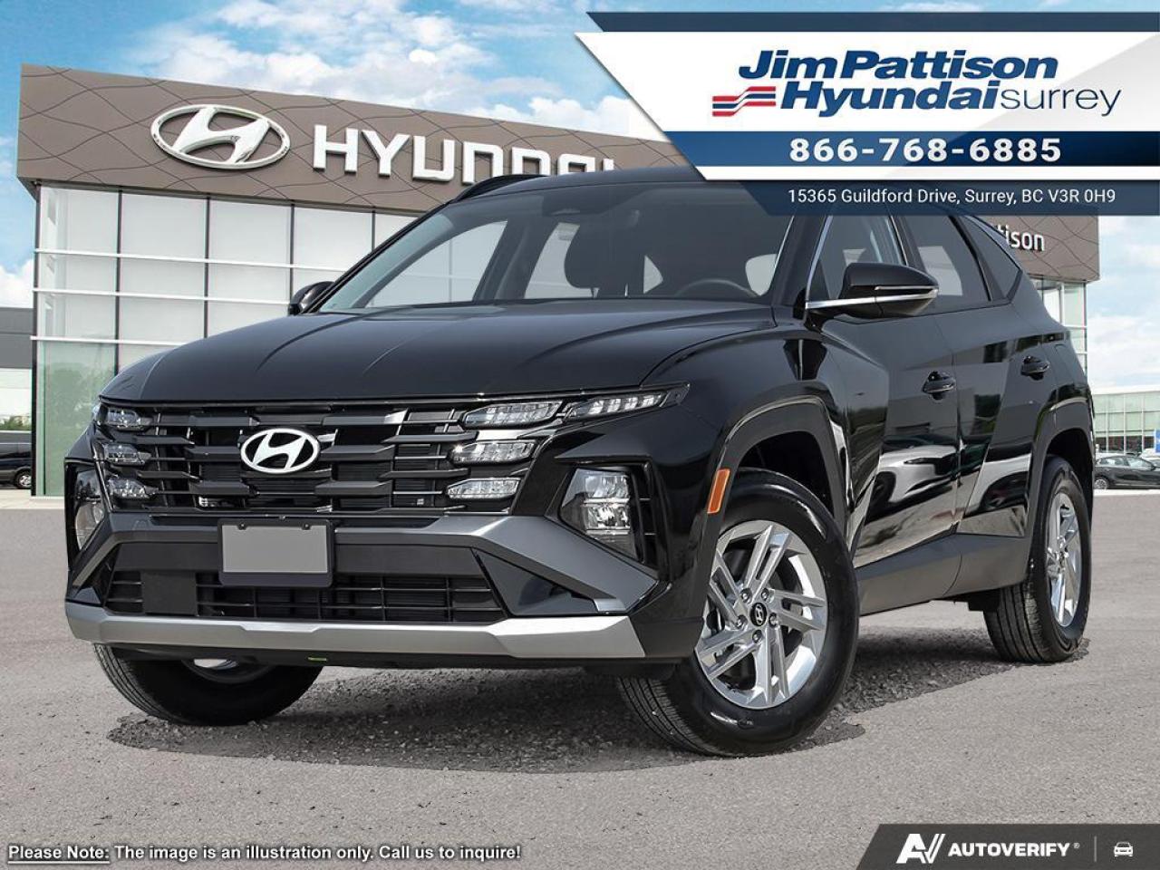 New 2025 Hyundai Tucson Preferred AWD for sale in Surrey, BC