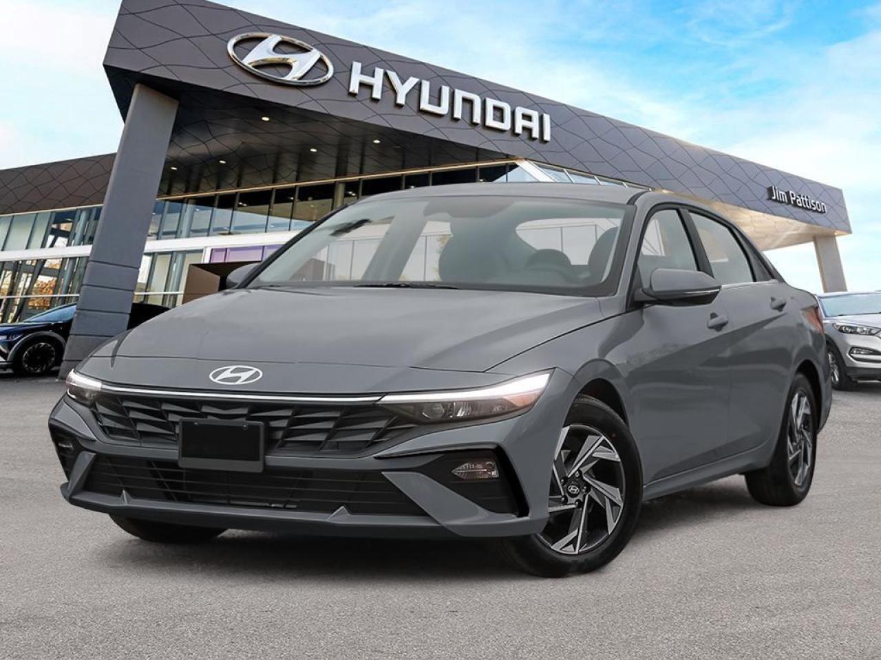 New 2025 Hyundai Elantra Hybrid Luxury DCT for sale in North Vancouver, BC