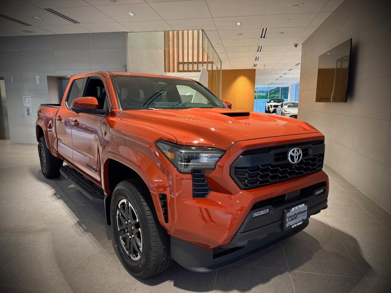 New 2025 Toyota Tacoma TRD SPORT PREMIUM for sale in Vancouver, BC