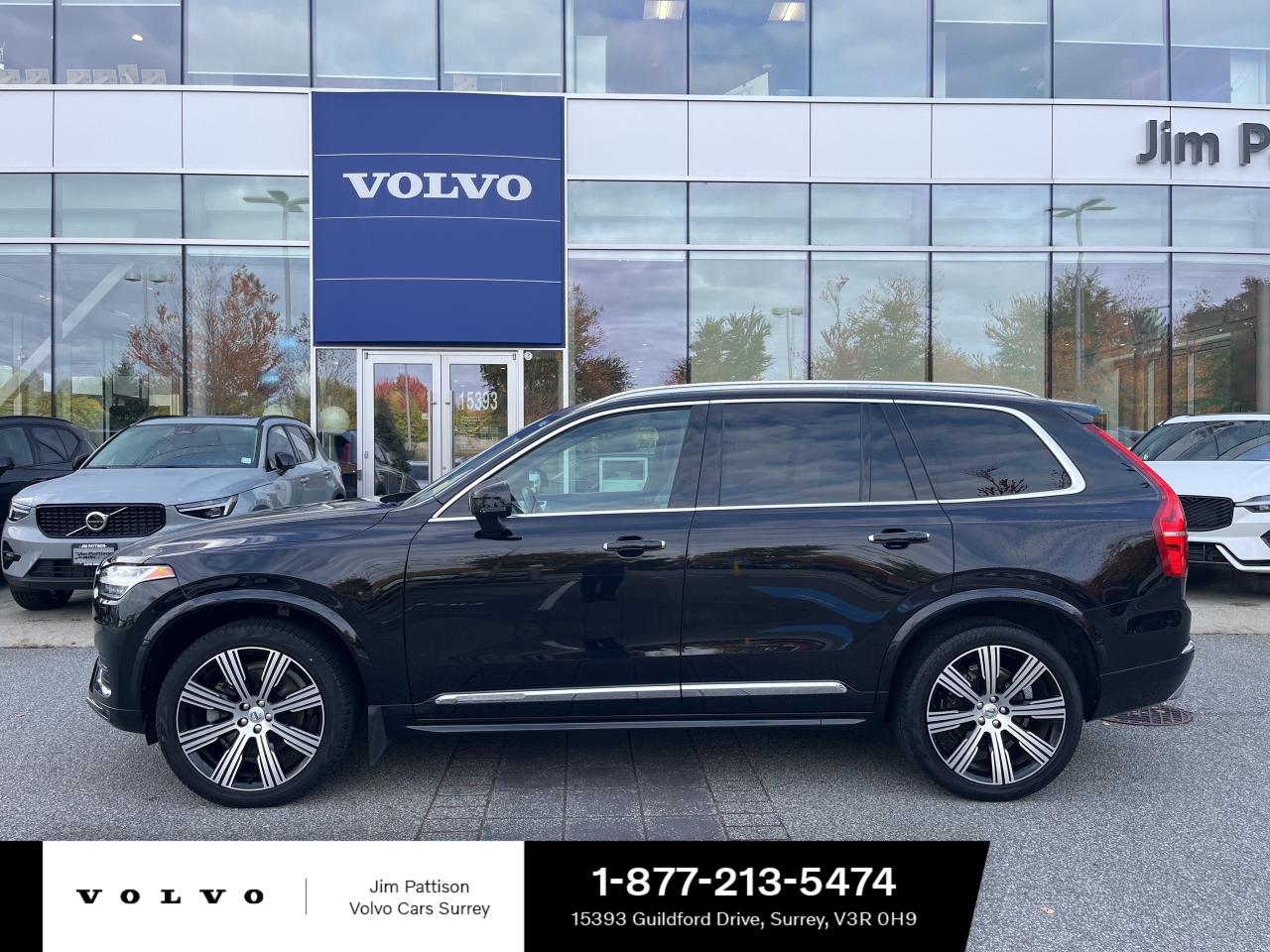 Used 2020 Volvo XC90 T6 AWD Inscription 7-Seater for sale in Surrey, BC