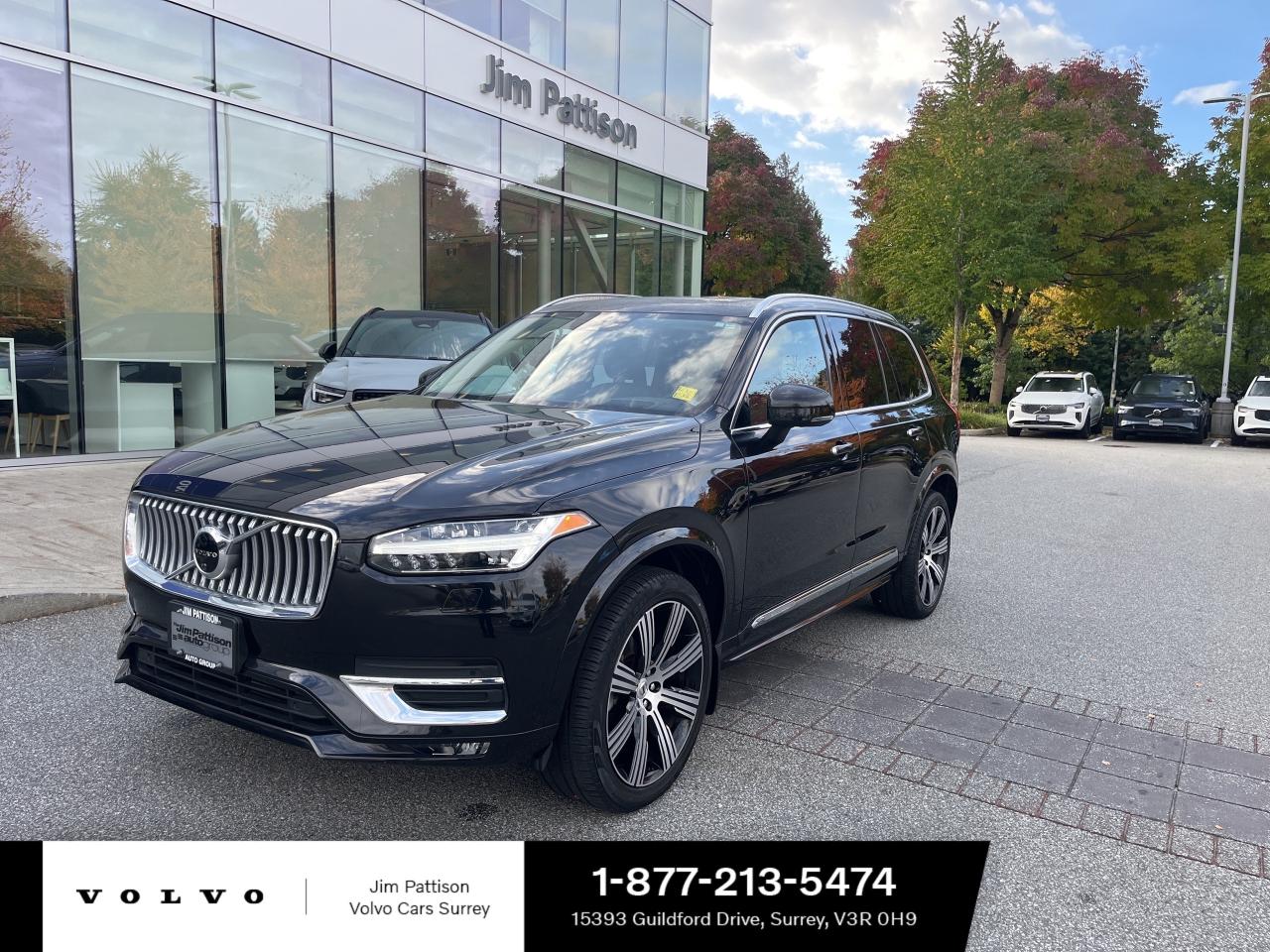 Used 2020 Volvo XC90 T6 AWD Inscription 7-Seater for sale in Surrey, BC