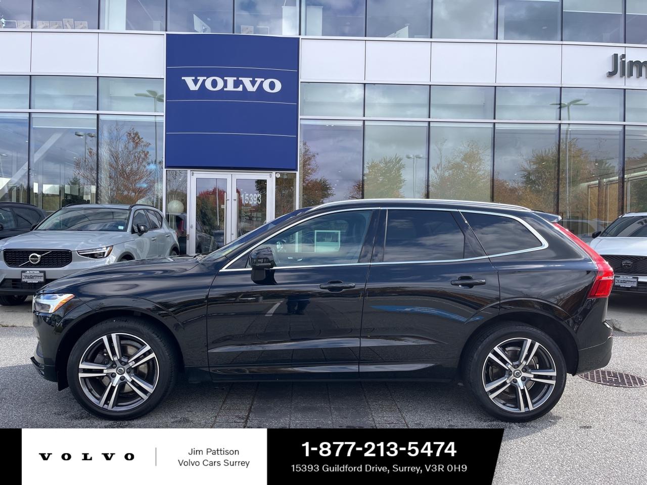 Used 2021 Volvo XC60 T6 AWD Momentum for sale in Surrey, BC