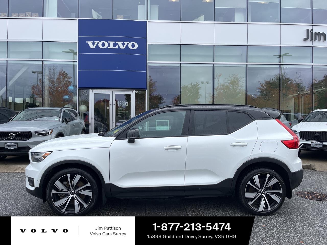 Used 2022 Volvo XC40 Recharge Pure Electric P8 eAWD Plus for sale in Surrey, BC