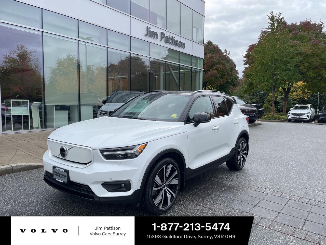Used 2022 Volvo XC40 Recharge Pure Electric P8 eAWD Plus for sale in Surrey, BC