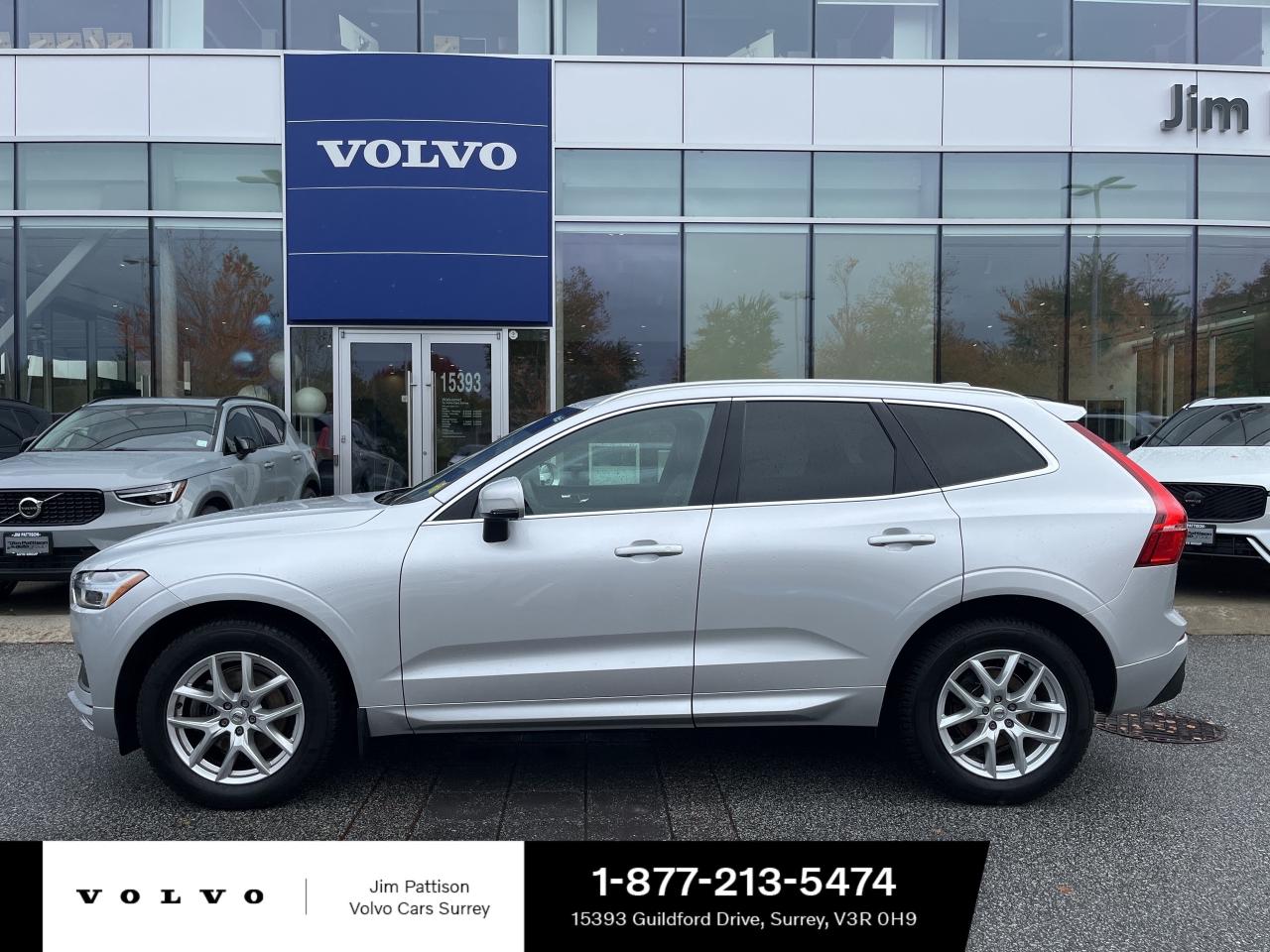 Used 2021 Volvo XC60 T5 AWD Momentum for sale in Surrey, BC