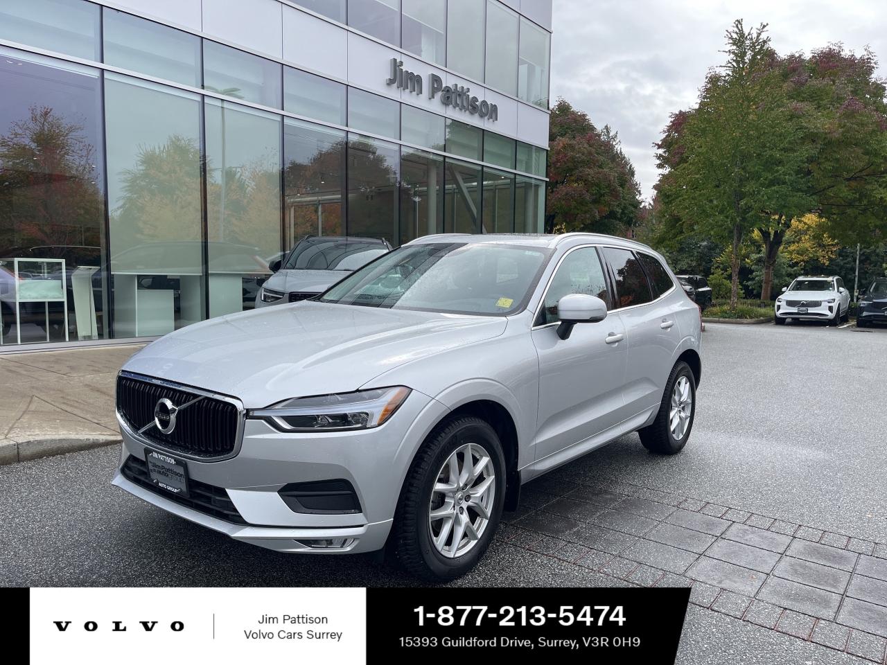 Used 2021 Volvo XC60 T5 AWD Momentum for sale in Surrey, BC