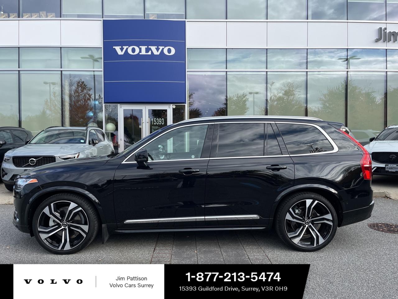 Used 2024 Volvo XC90 B6 AWD Ultimate Bright Theme 7-Seater for sale in Surrey, BC