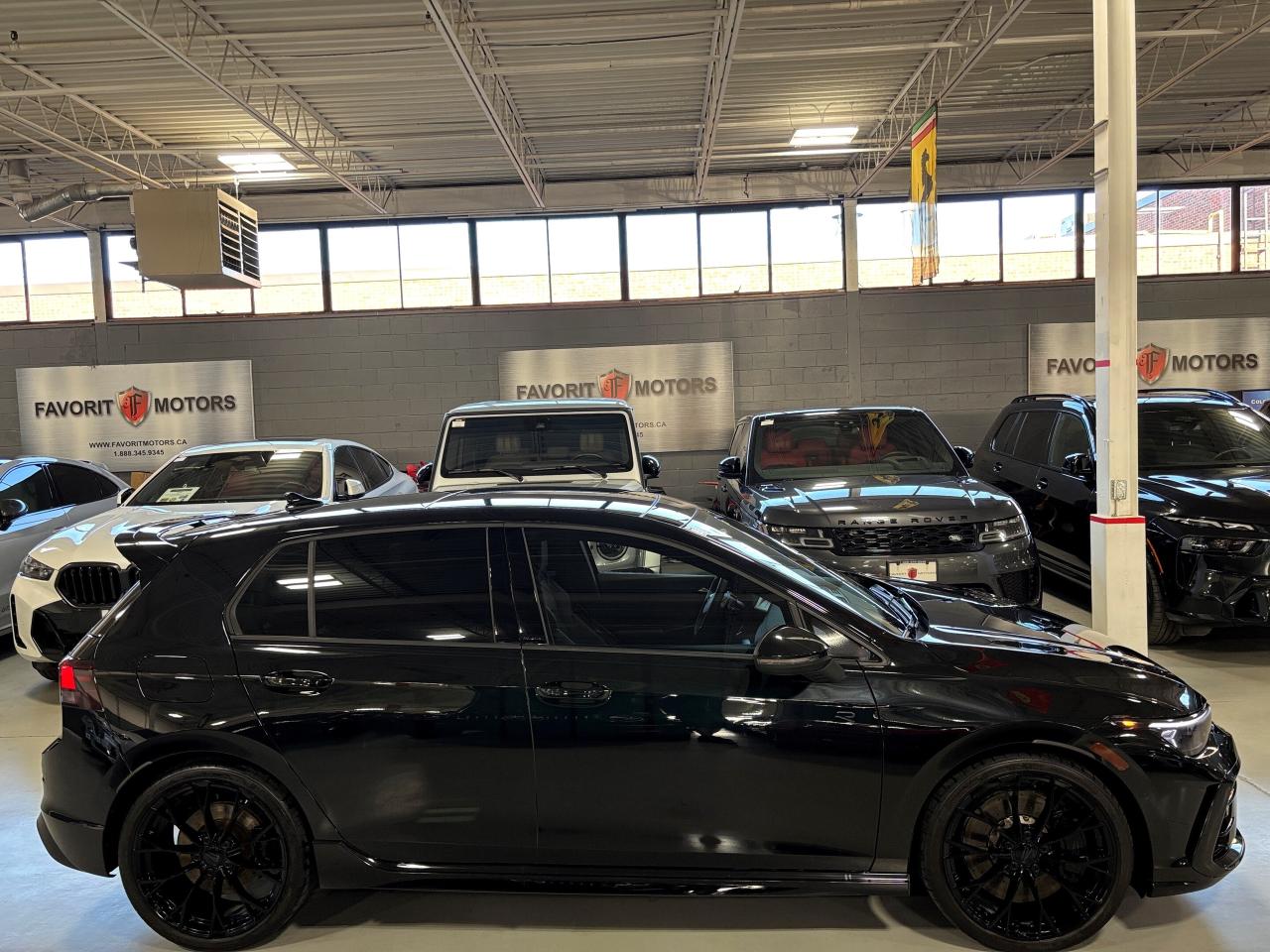 2025 Volkswagen Golf R Black Edition DSG|AWD|SUNROOF|NAV|HARMANKARDON|HUD - Photo #4