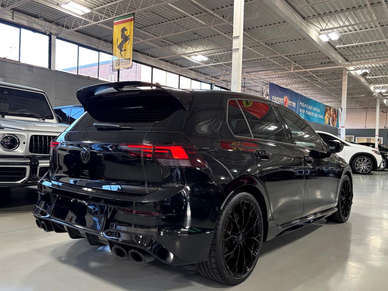 2025 Volkswagen Golf R Black Edition DSG|AWD|SUNROOF|NAV|HARMANKARDON|HUD - Photo #7