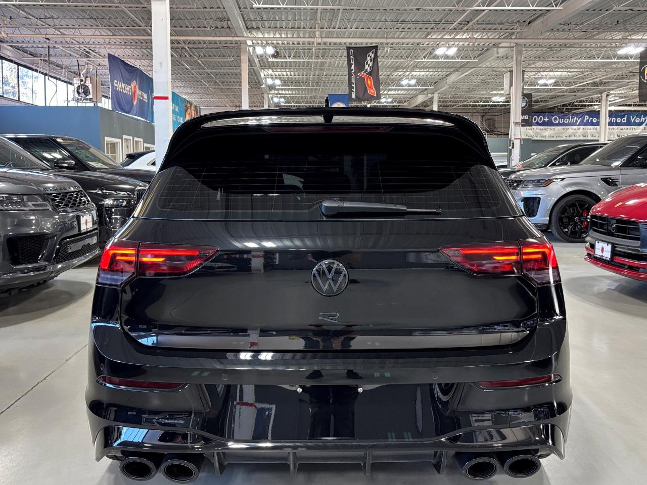 2025 Volkswagen Golf R Black Edition DSG|AWD|SUNROOF|NAV|HARMANKARDON|HUD - Photo #8