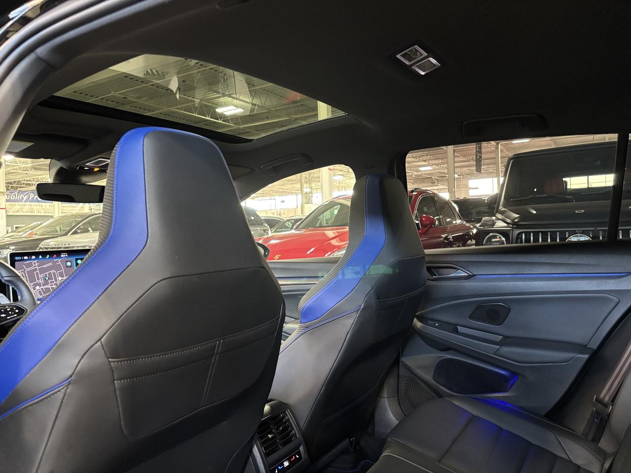 2025 Volkswagen Golf R Black Edition DSG|AWD|SUNROOF|NAV|HARMANKARDON|HUD - Photo #13