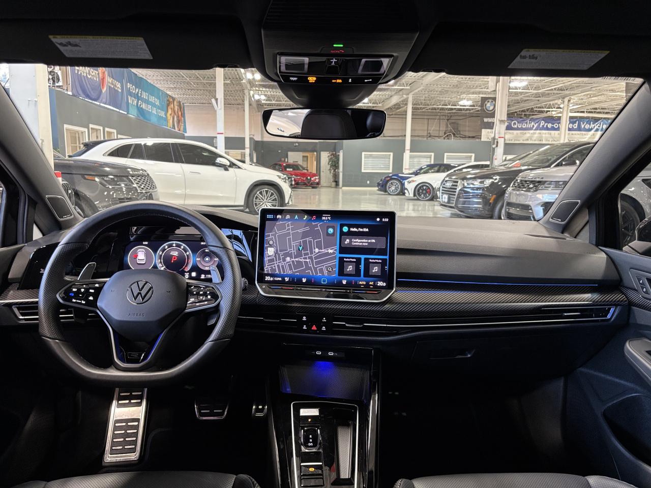 2025 Volkswagen Golf R Black Edition DSG|AWD|SUNROOF|NAV|HARMANKARDON|HUD - Photo #17