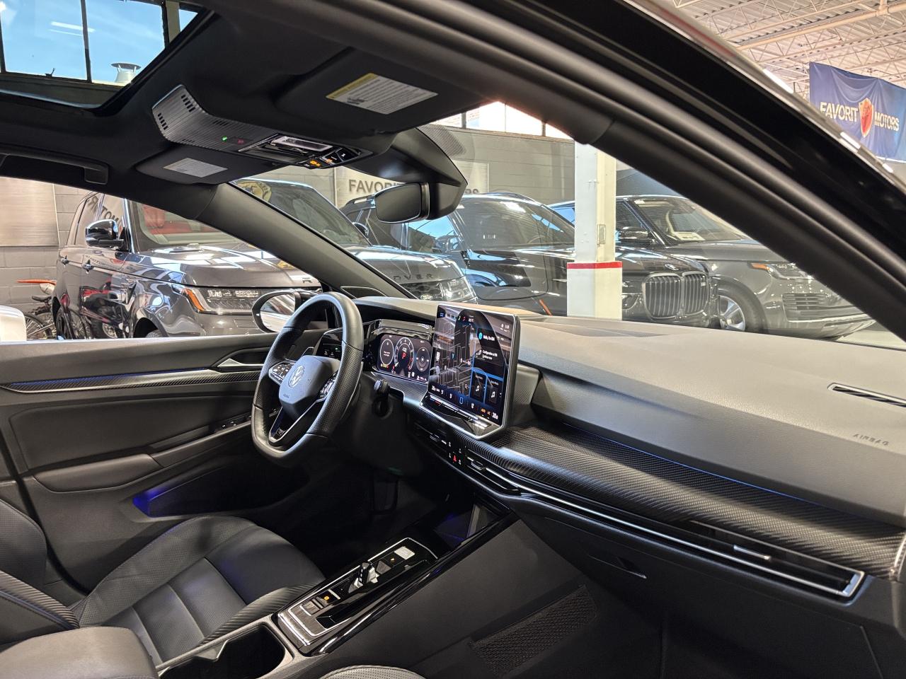 2025 Volkswagen Golf R Black Edition DSG|AWD|SUNROOF|NAV|HARMANKARDON|HUD - Photo #19