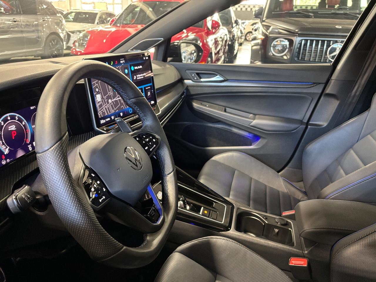 2025 Volkswagen Golf R Black Edition DSG|AWD|SUNROOF|NAV|HARMANKARDON|HUD - Photo #22