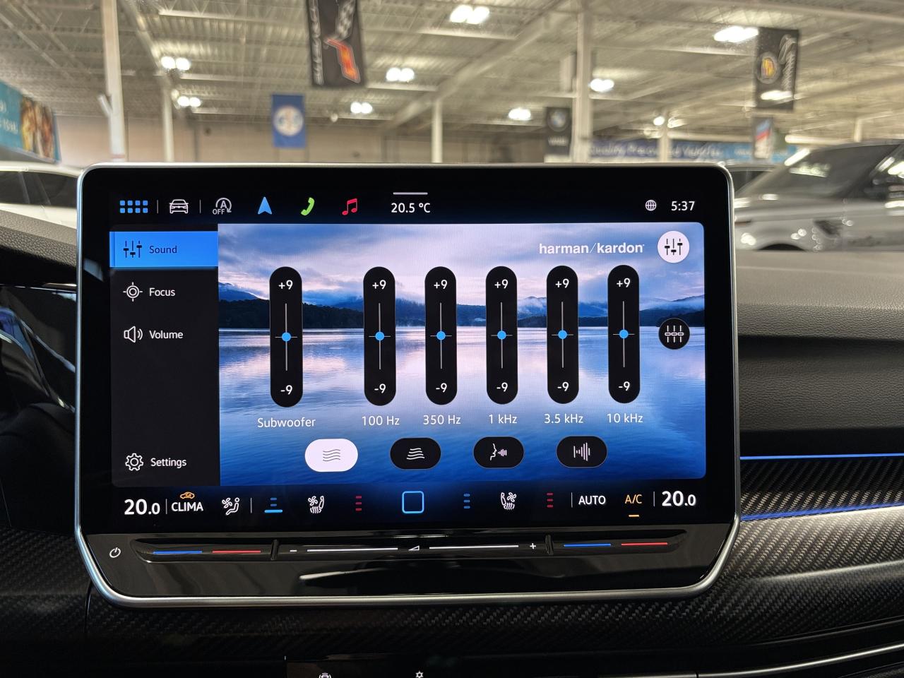 2025 Volkswagen Golf R Black Edition DSG|AWD|SUNROOF|NAV|HARMANKARDON|HUD - Photo #46