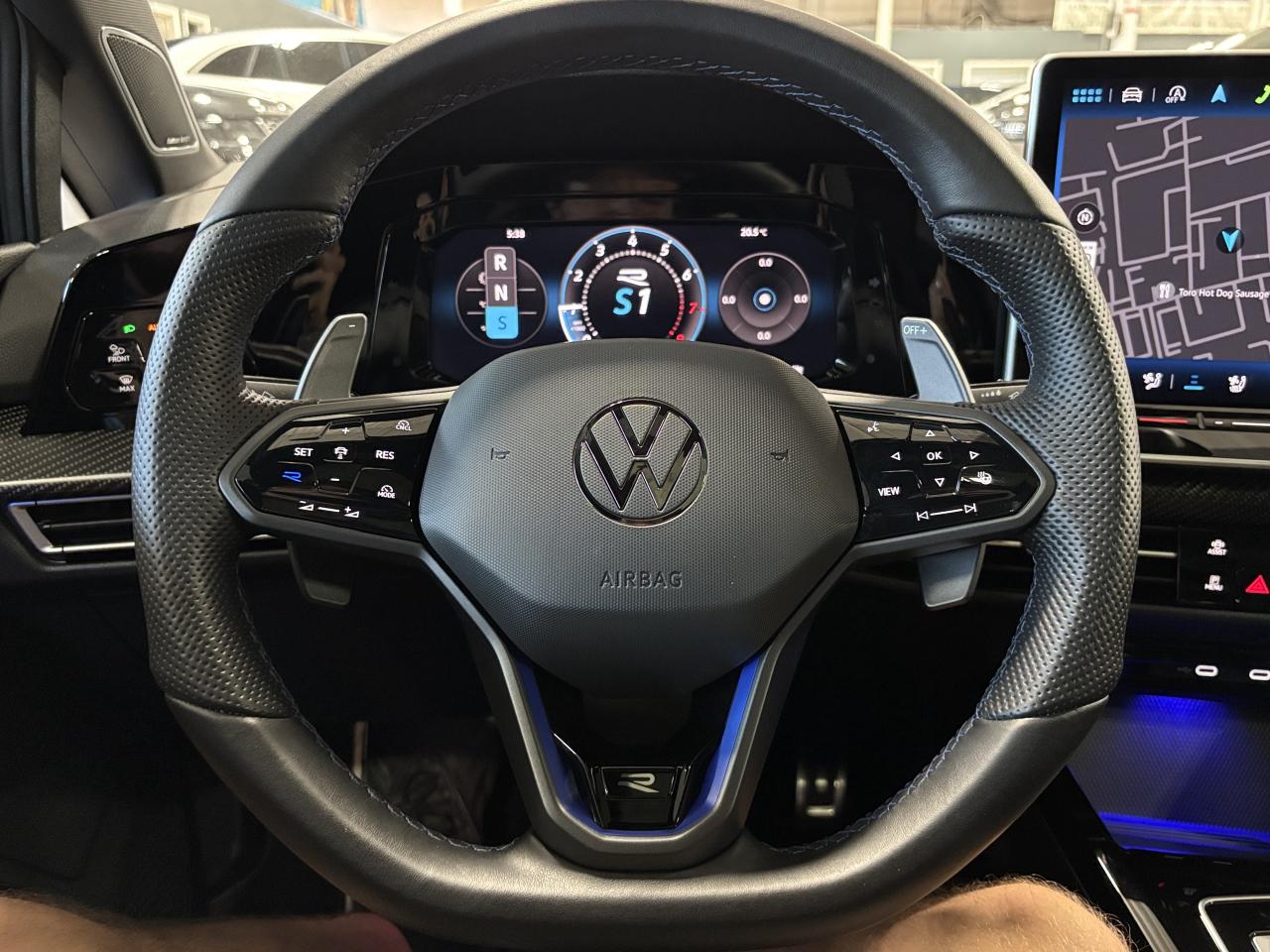 2025 Volkswagen Golf R Black Edition DSG|AWD|SUNROOF|NAV|HARMANKARDON|HUD - Photo #51